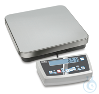 Platform balance, Max 30 kg; d=0,0001 kg Self-explanatory graphic control...